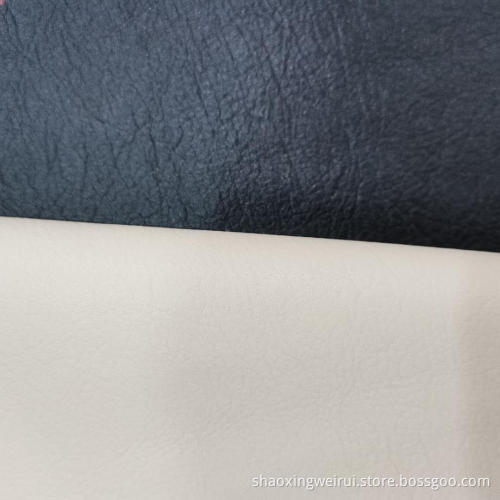 PU Leather With Woven Backing For Sofa